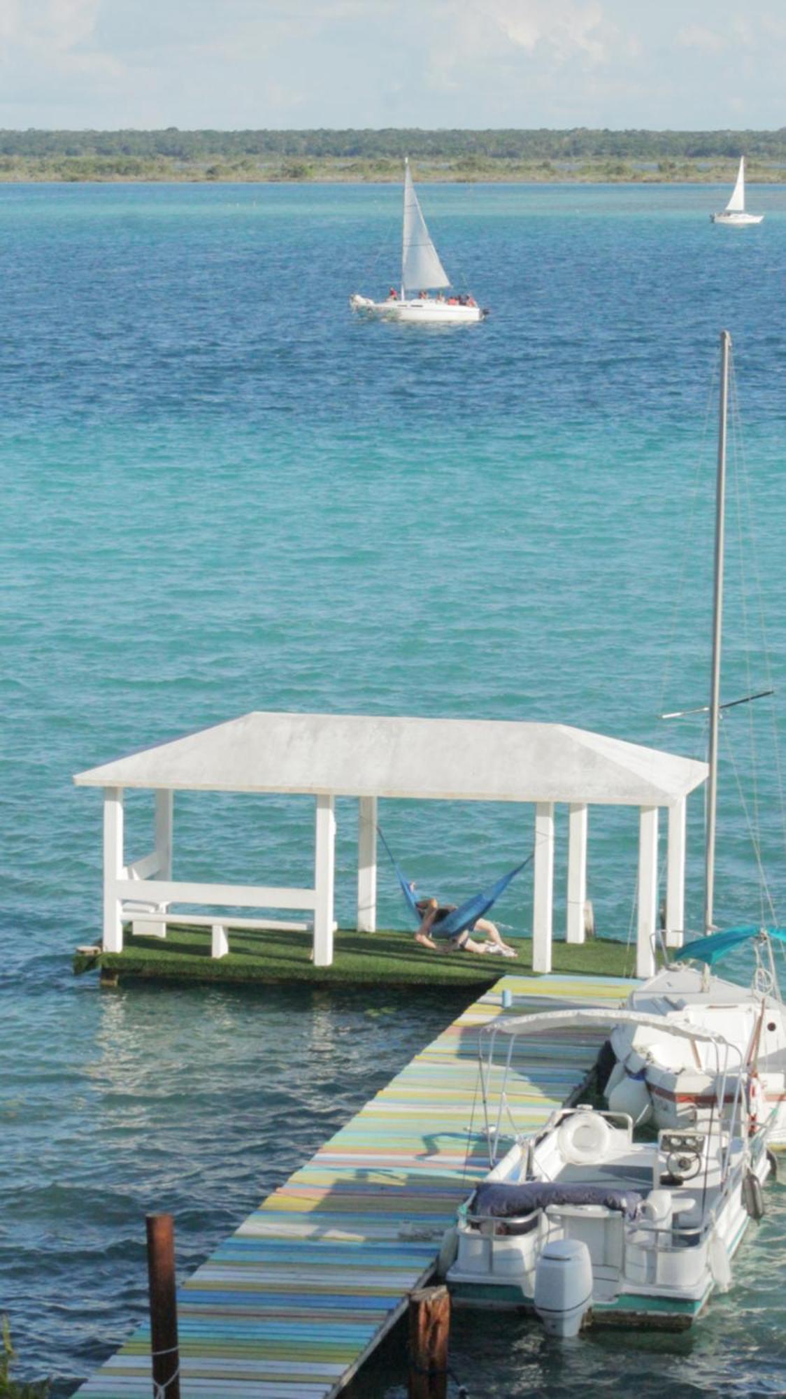 Tropic Bacalar Ξενοδοχείο Εξωτερικό φωτογραφία