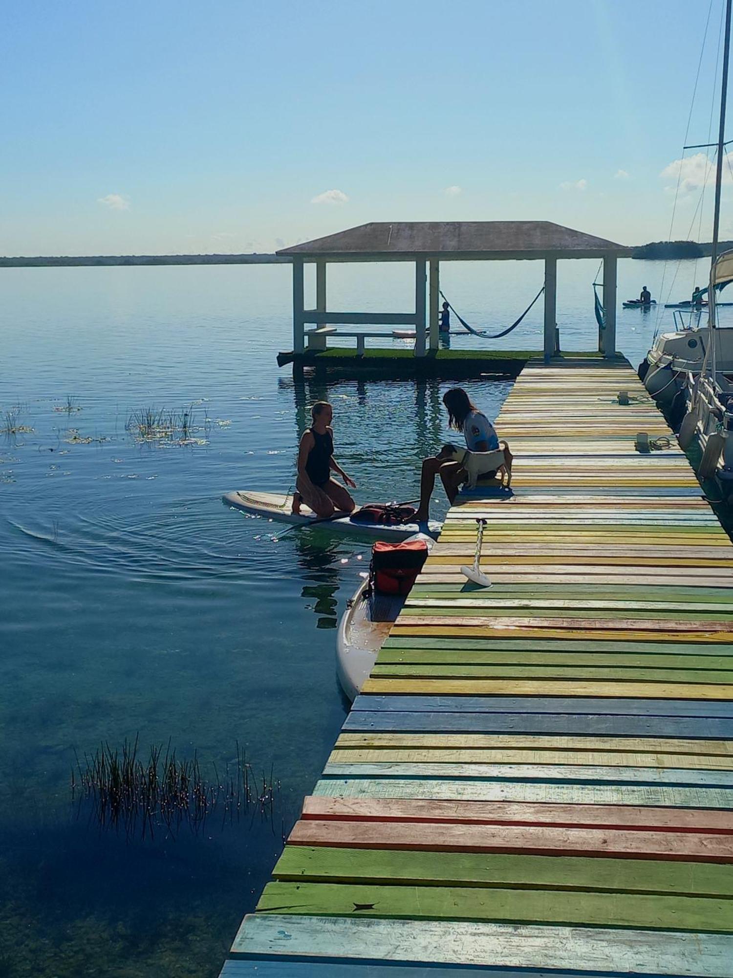 Tropic Bacalar Ξενοδοχείο Εξωτερικό φωτογραφία